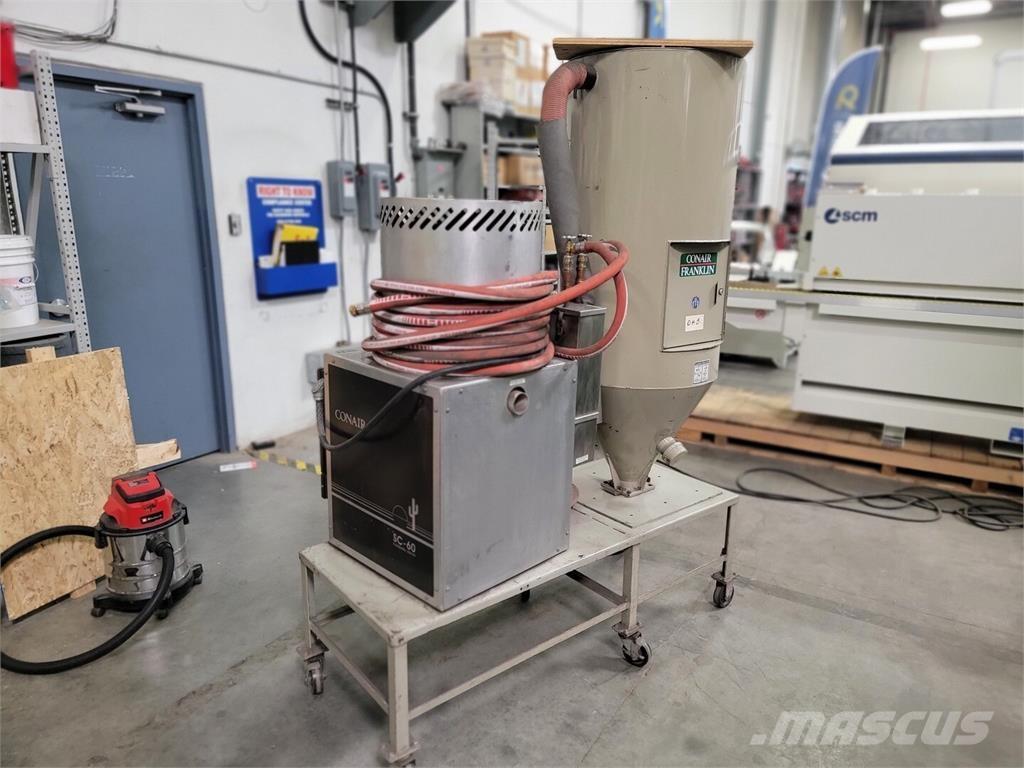  CONAIR FRANKLIN SC-60 Secadores de aire comprimido