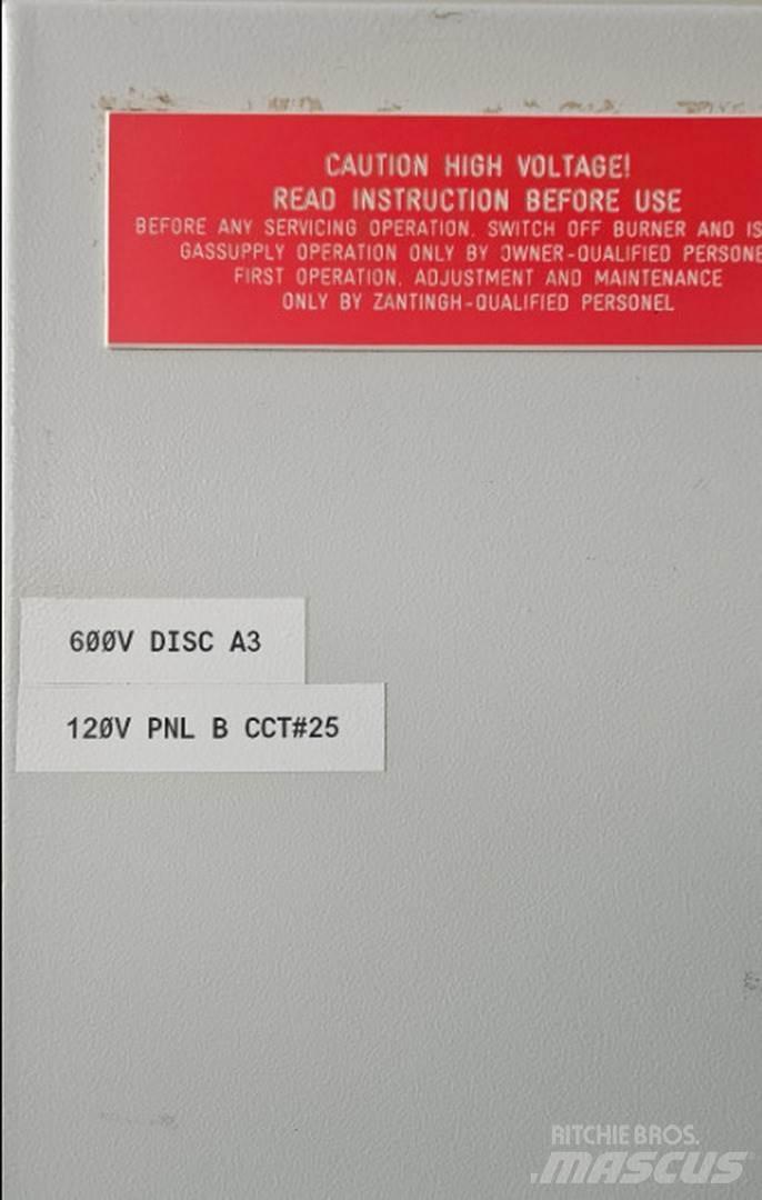 Crone CLW 170 Accesorios y repuestos para equipos de perforación