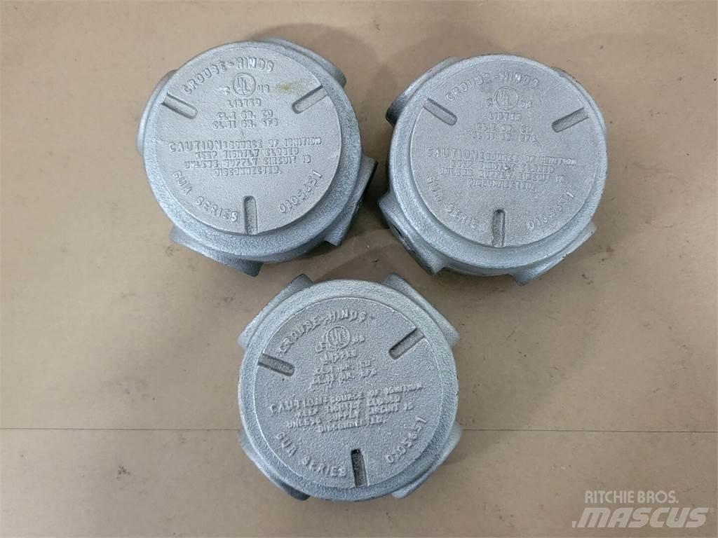  CROUSE-HINDS 0105651 Construcción - Otros