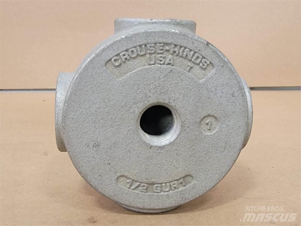  CROUSE-HINDS 0105651 Construcción - Otros