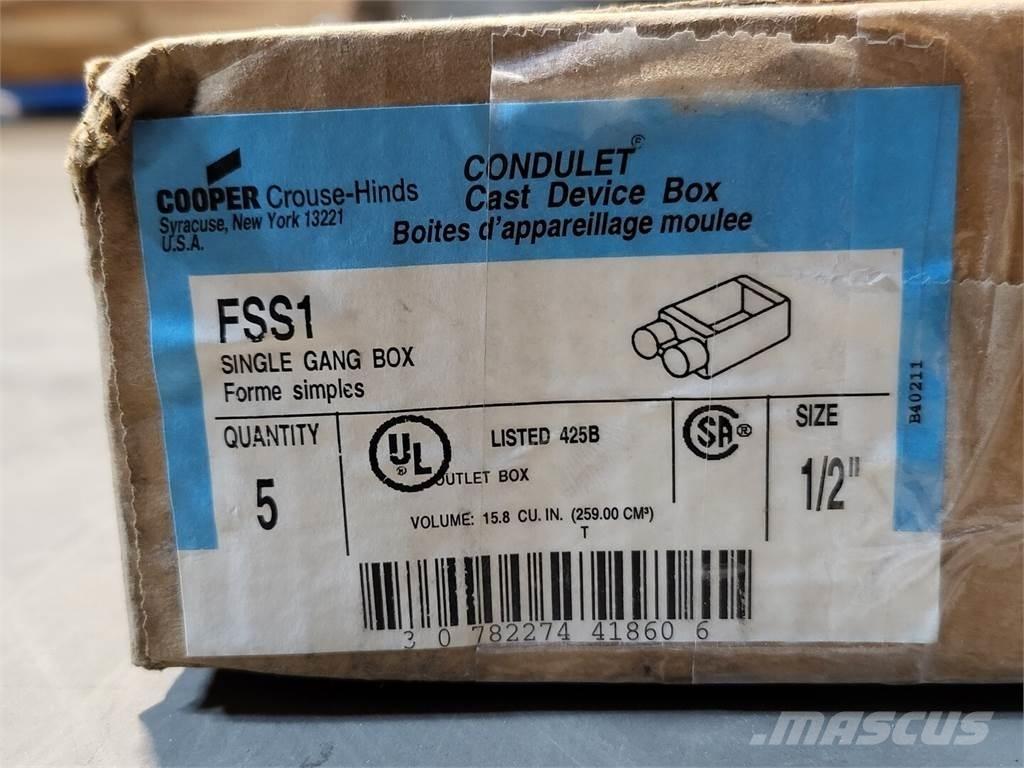  CROUSE-HINDS FSS1 Construcción - Otros