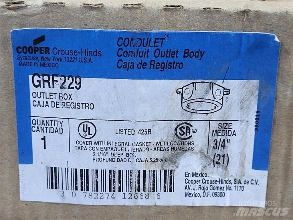  CROUSE-HINDS GRF229 Construcción - Otros