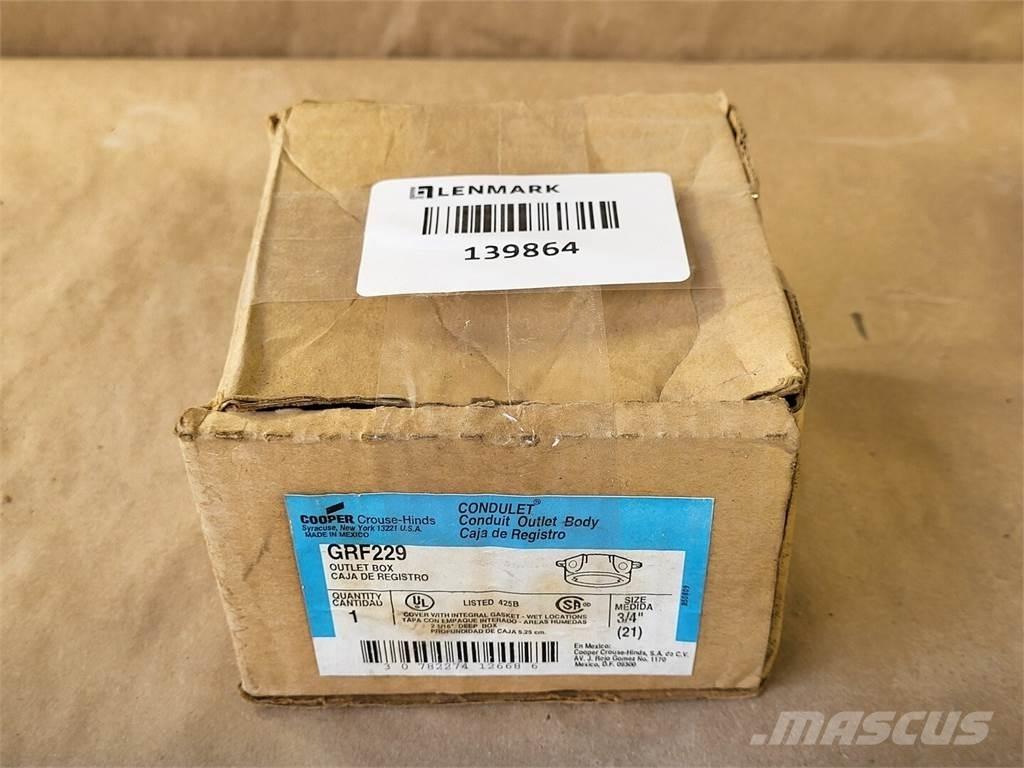  CROUSE-HINDS GRF229 Construcción - Otros