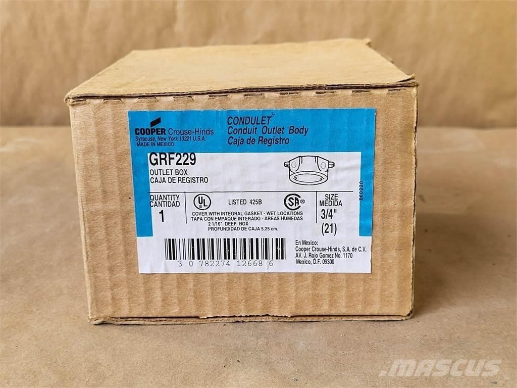  CROUSE-HINDS GRF229 Construcción - Otros