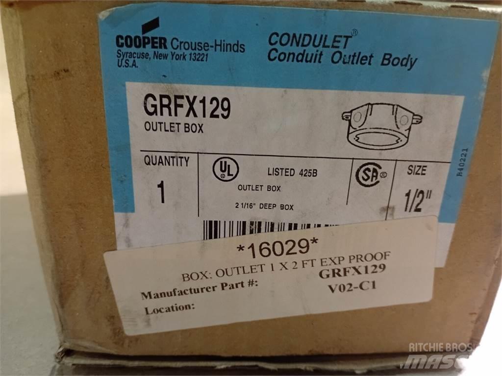  CROUSE-HINDS GRFX129 Construcción - Otros