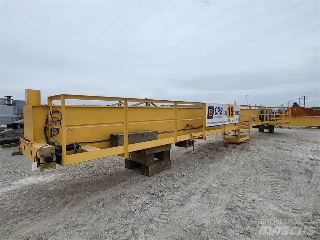 CRS CRANESYSTEMS INC. Grúas de pórtico