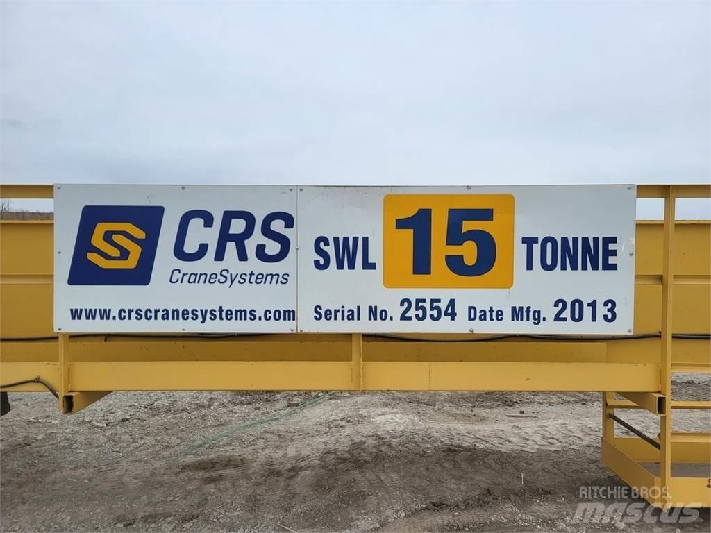 CRS CRANESYSTEMS INC. Grúas de pórtico