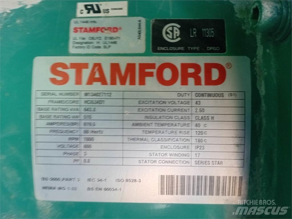 Cummins DFEH-A044V256 Generadores diesel