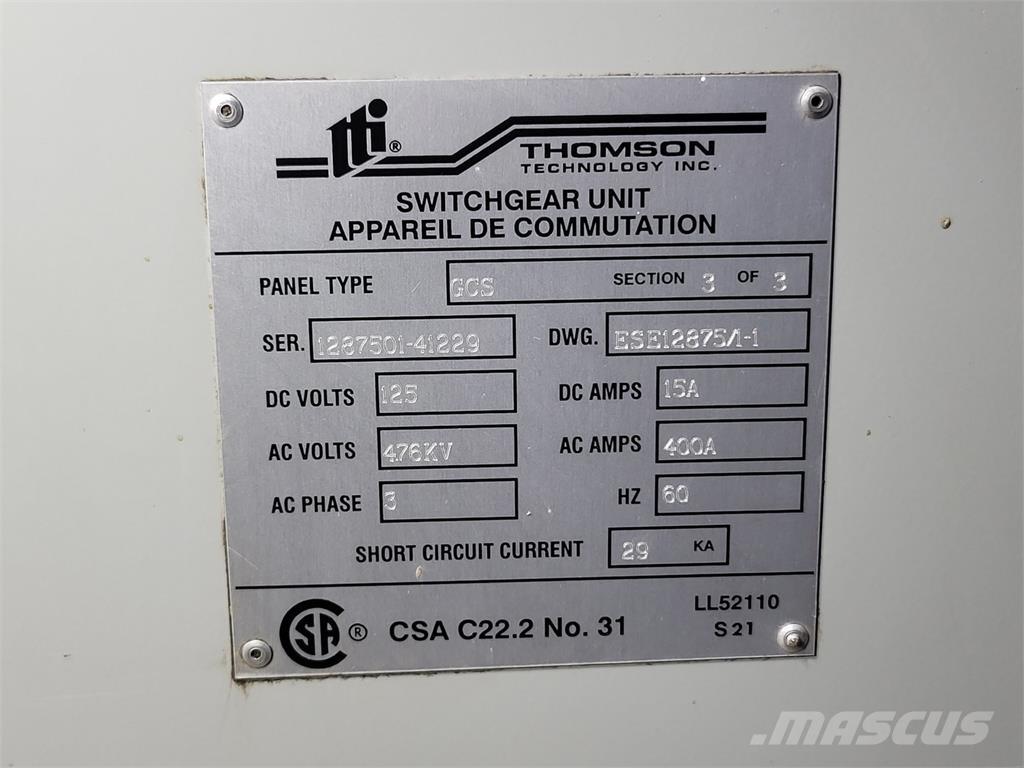 Cummins KTA50-G9 Generadores diesel