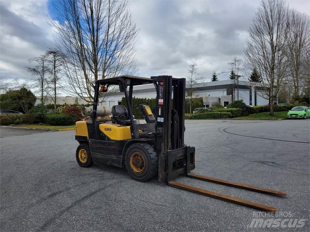 Daewoo G35S-2 Construcción - Otros