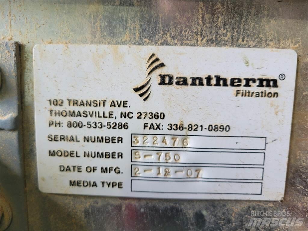Dantherm S-750 Otros componentes