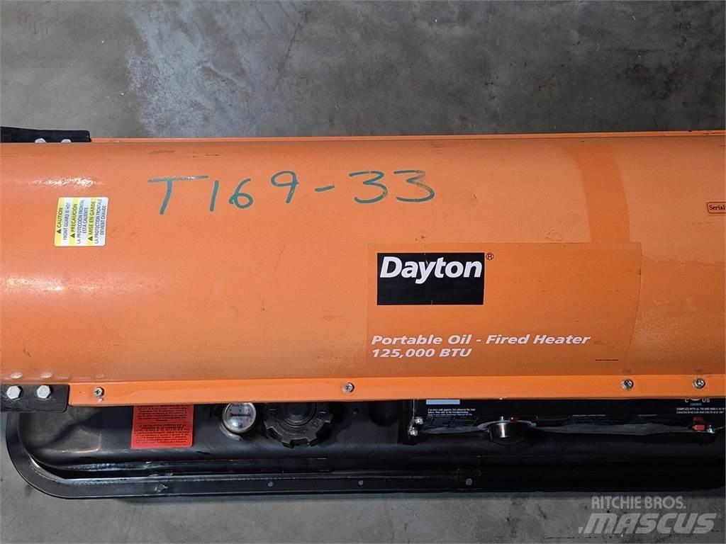 Dayton 3VE50H Construcción - Otros