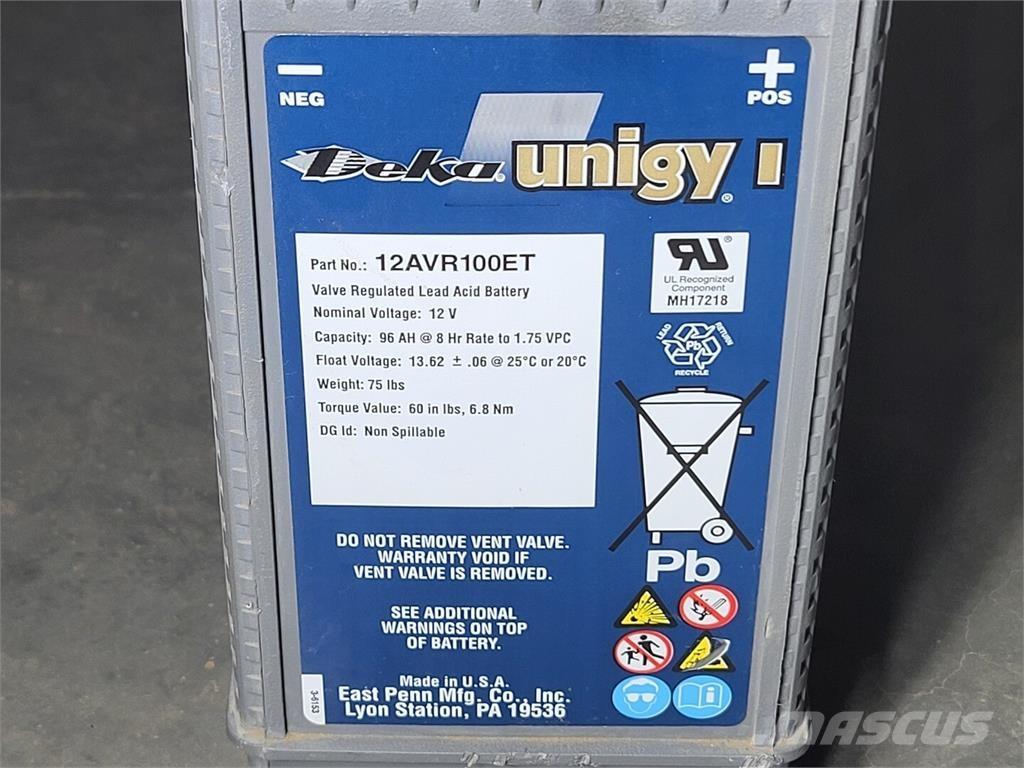 DEKA 12AVR100ET Baterías