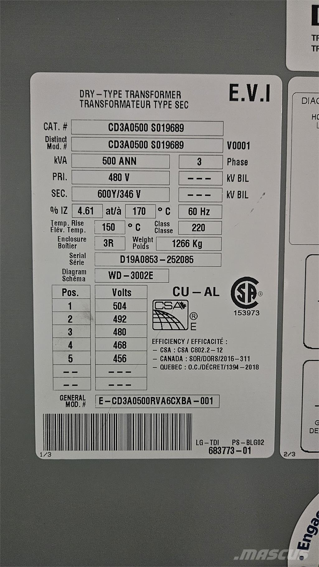 Delta CD3A0500S019689 Construcción - Otros