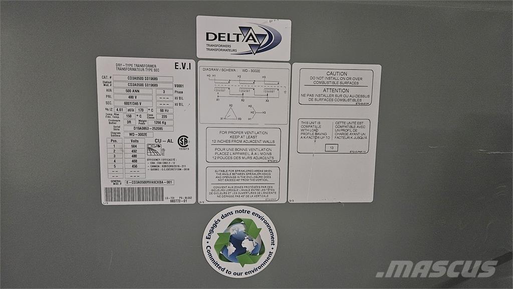 Delta CD3A0500S019689 Construcción - Otros