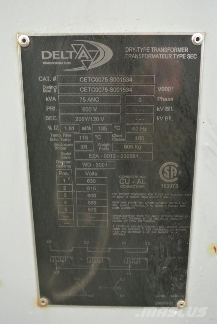 Delta CETC0075S001534 Construcción - Otros