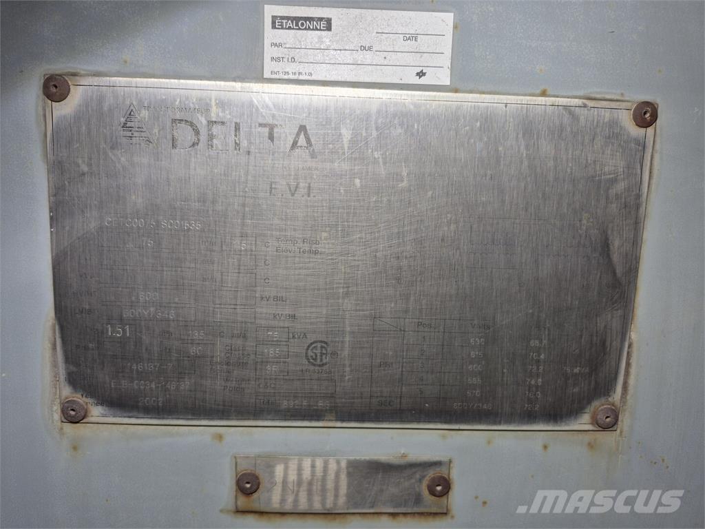 Delta CETC0075S001535 Construcción - Otros