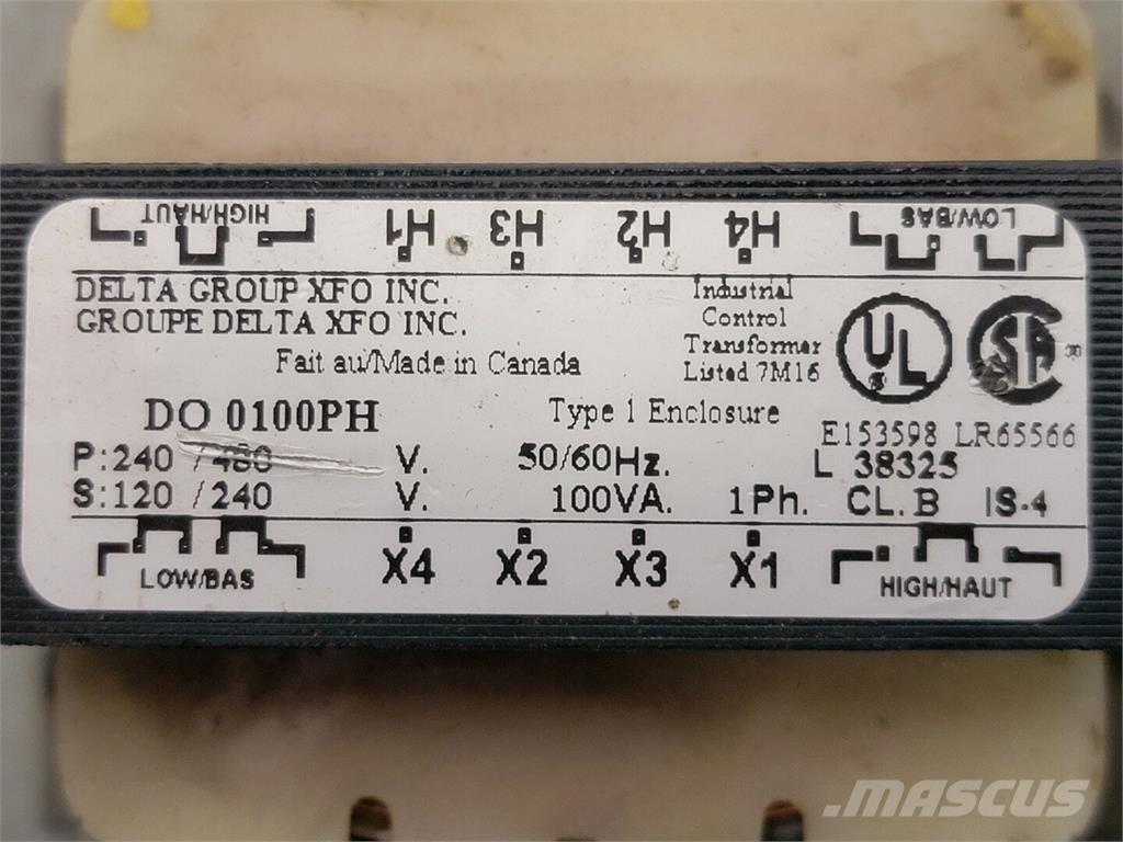 Delta DO 0100PH Construcción - Otros