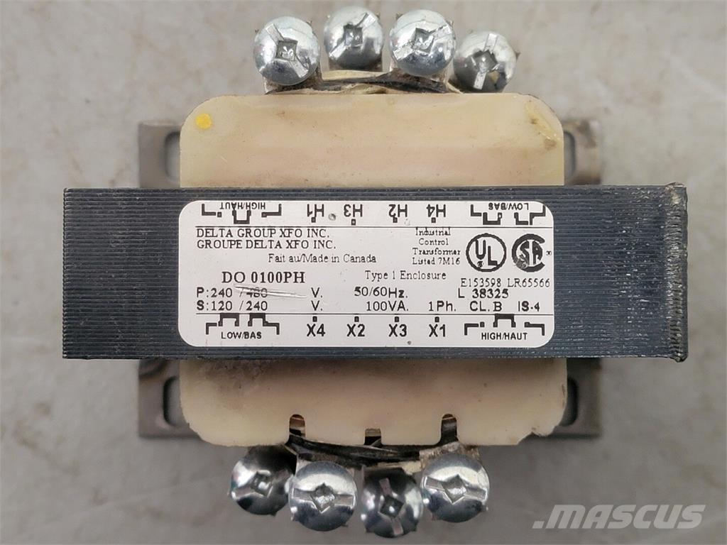 Delta DO 0100PH Construcción - Otros