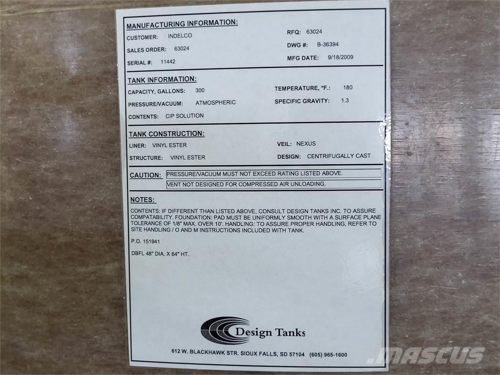  DESIGN TANKS Construcción - Otros