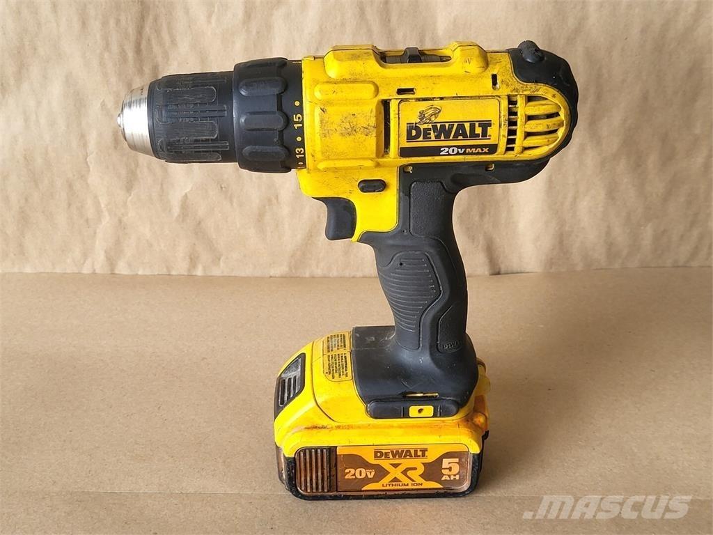 DeWalt DCD771 Construcción - Otros