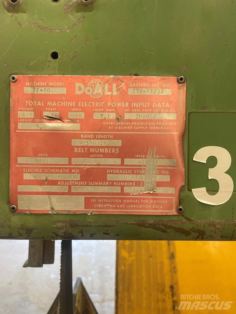 Doall TF-20 Construcción - Otros