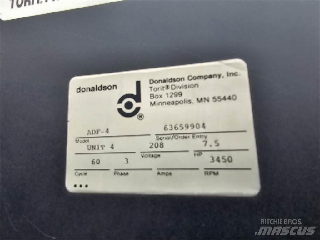 Donaldson ADF-4 Otros componentes