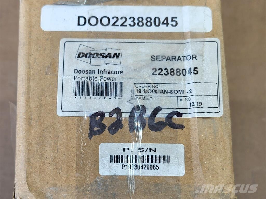 Doosan 22388045 Construcción - Otros