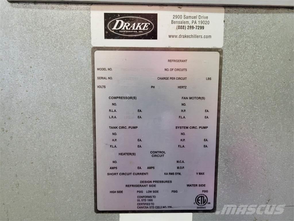  DRAKE PWC440D6-T5-SMM Equipos de fundido