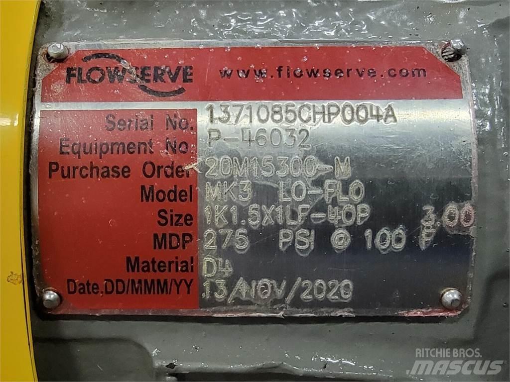  DURCO MK3 LO-FLO Bombas de agua