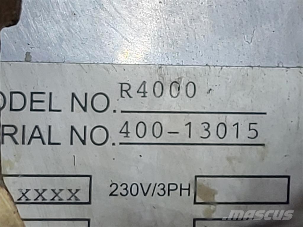  DYNAFLUX R4000 Equipos de fundido