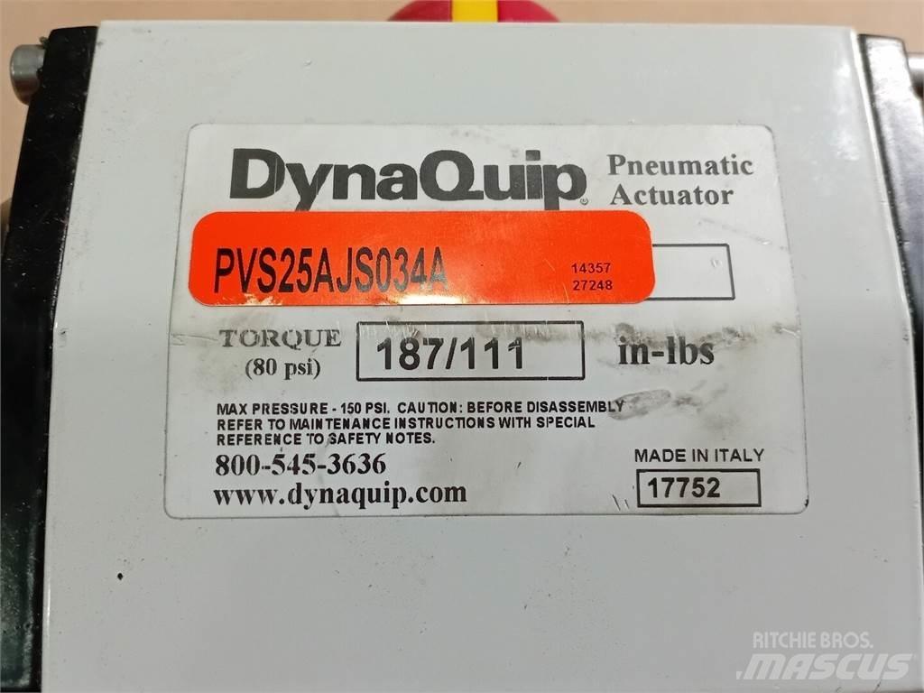  DYNAQUIP PVS25AJS034A Construcción - Otros
