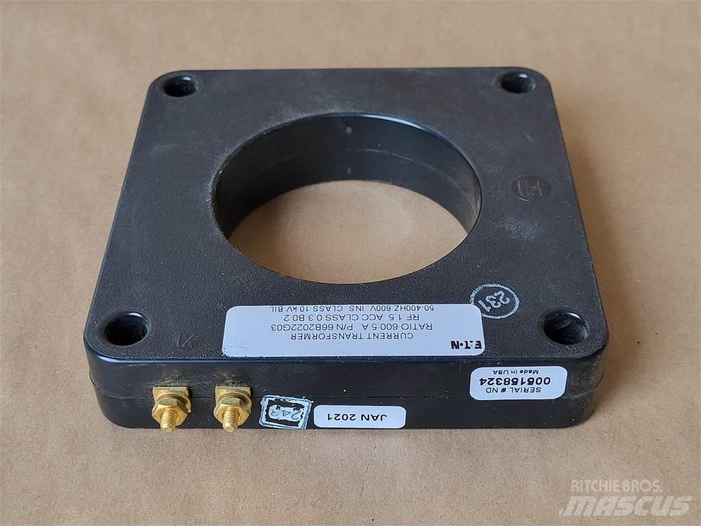 Eaton 8SHT-601 Construcción - Otros