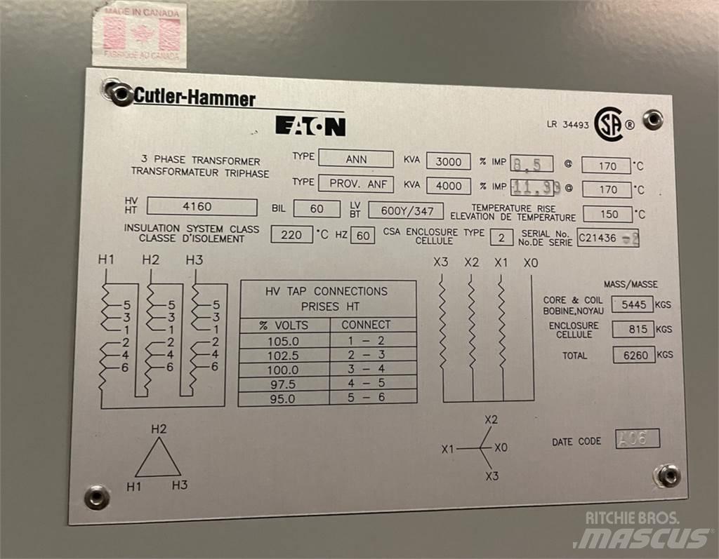 Eaton CUTLER-HAMMER Construcción - Otros