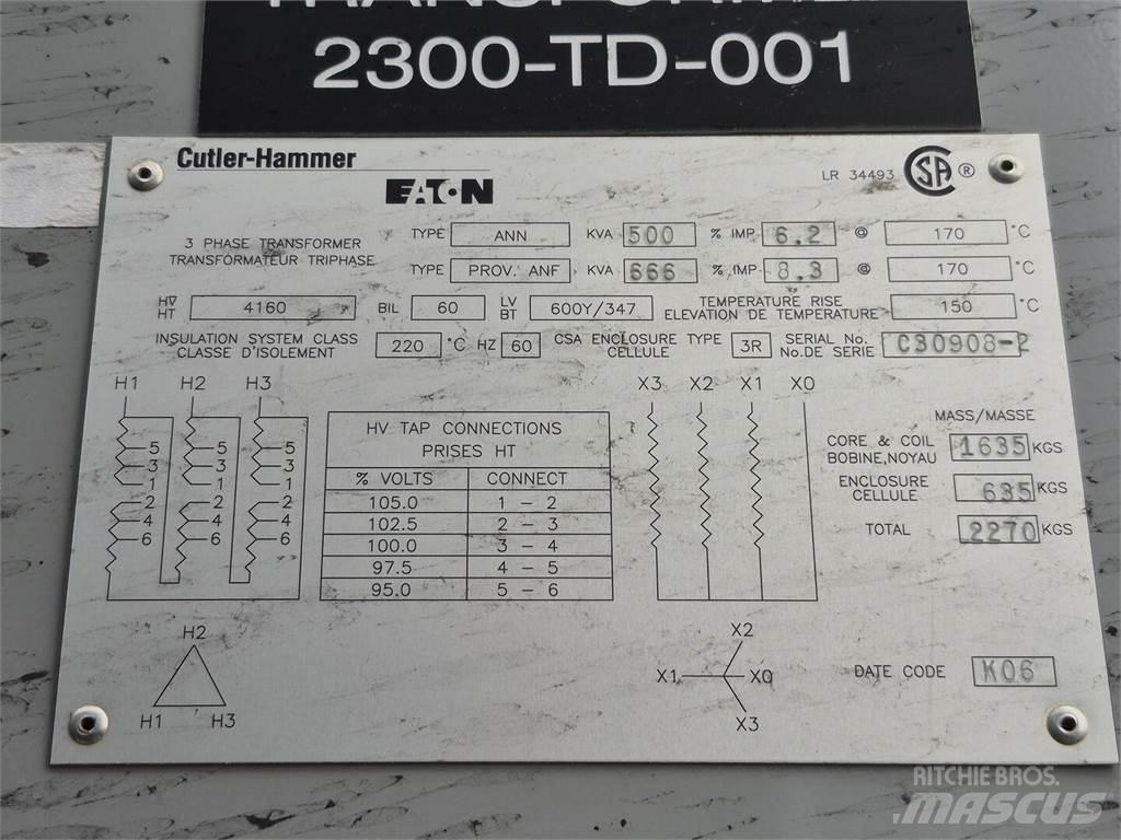 Eaton CUTLER-HAMMER Construcción - Otros