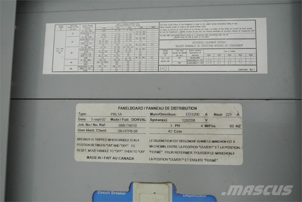 Eaton CUTLER-HAMMER Construcción - Otros