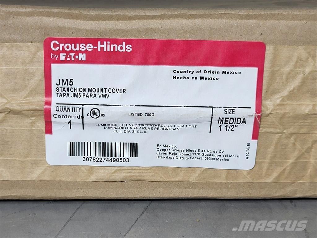 Eaton JM5 Otros componentes