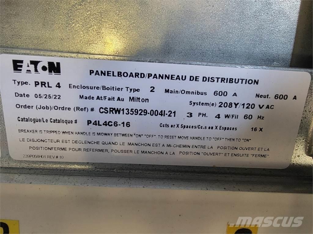Eaton PRL4 Construcción - Otros