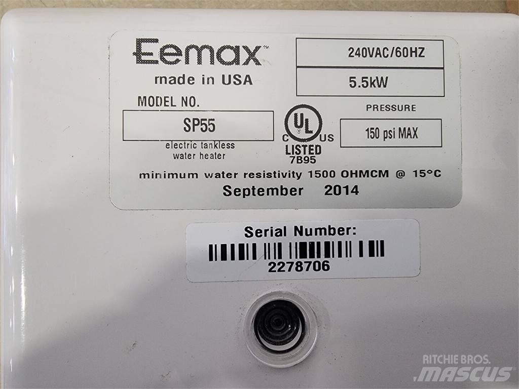 EEMAX SP55 Equipos de fundido