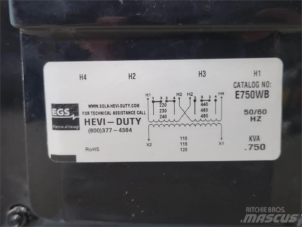  EGS E750WB Construcción - Otros