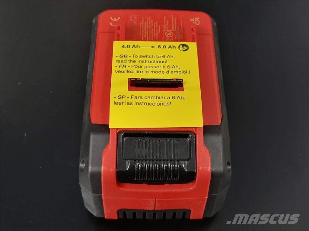 Einhell 4511904 Baterías