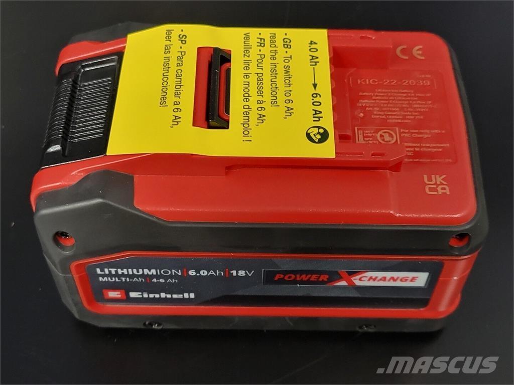 Einhell 4511904 Baterías