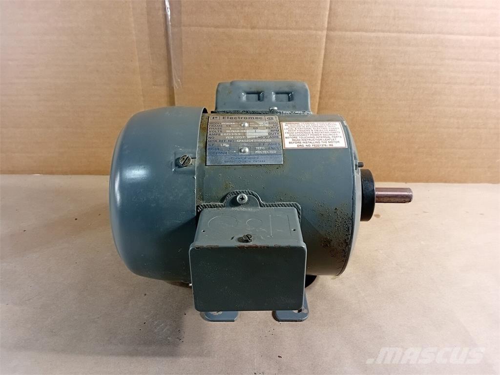  ELECTROMEC KF3029 Motores industriales