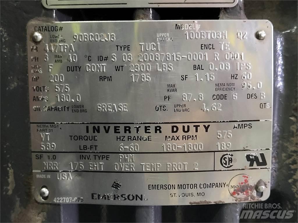  EMERSON 100BT03M Motores industriales