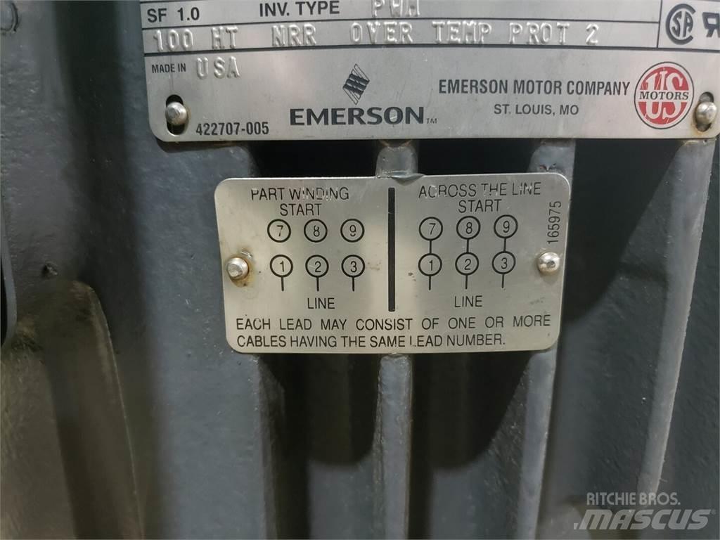  EMERSON 6212-J03 Motores industriales