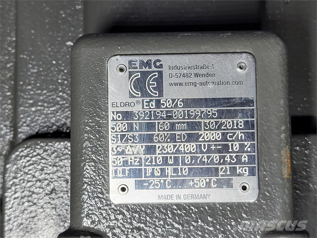  EMG ED 50/6 Construcción - Otros
