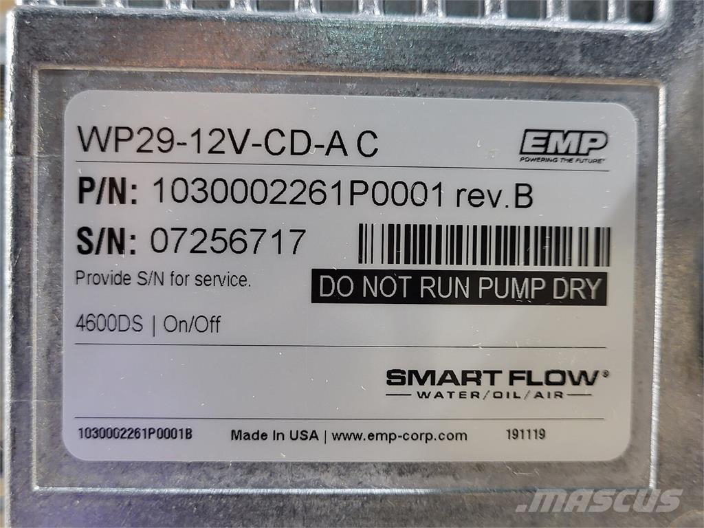  EMP WP29-12V-CD-AC Bombas de agua