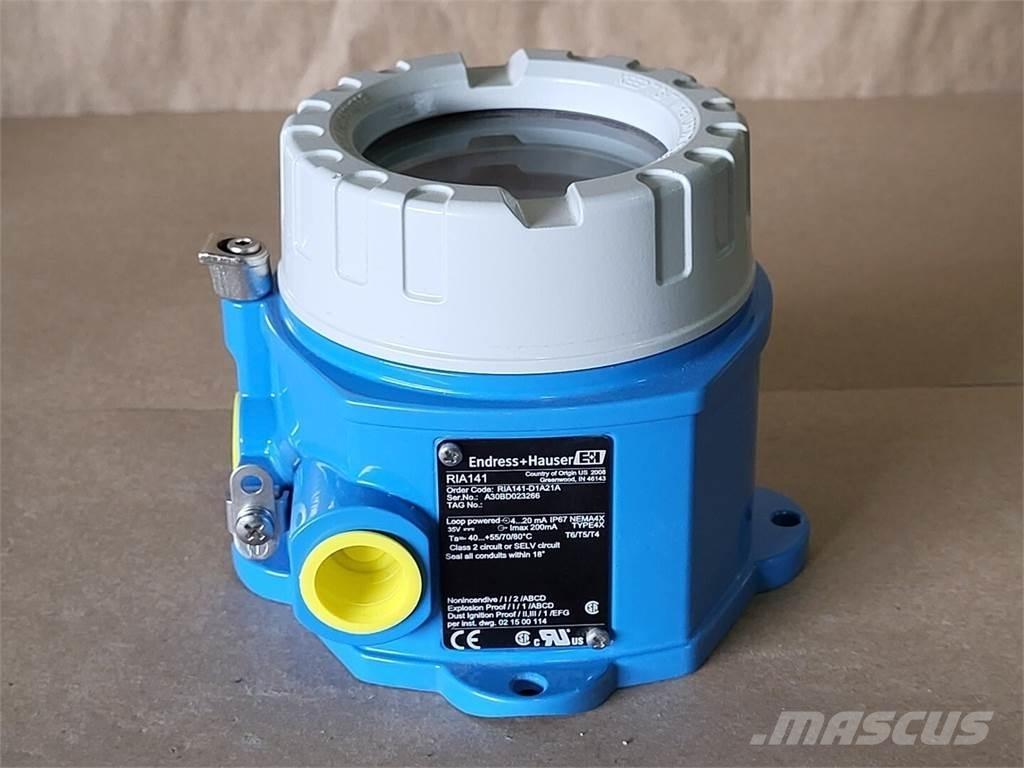  ENDRESS+HAUSER RIA141 Construcción - Otros