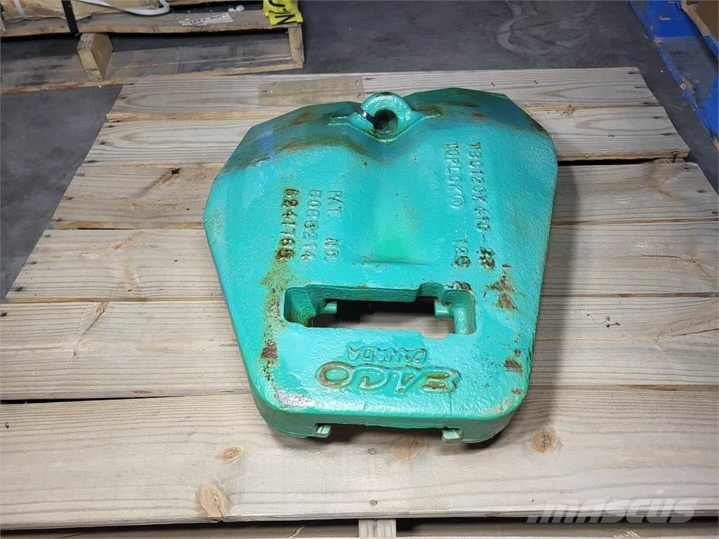 Esco TBC120X410-3R Otros componentes