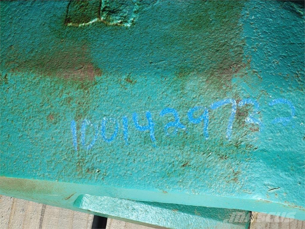 Esco TBC120X410-3R Otros componentes